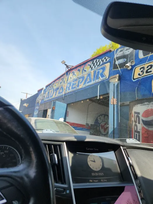 Auto Repair Genesis 0