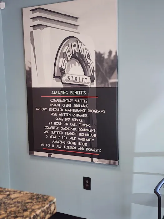 Service Street Tire & Auto Repair 2