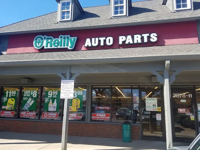 O'Reilly Auto Parts 7