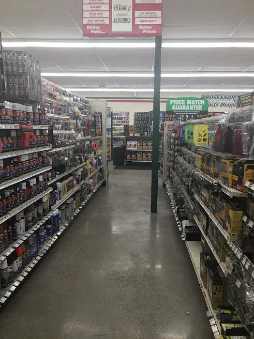 O'Reilly Auto Parts 5
