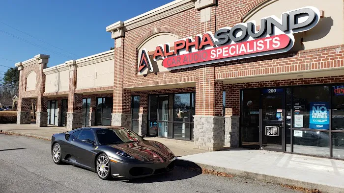 Alphasound Car Audio 7