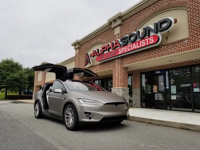 Alphasound Car Audio 9