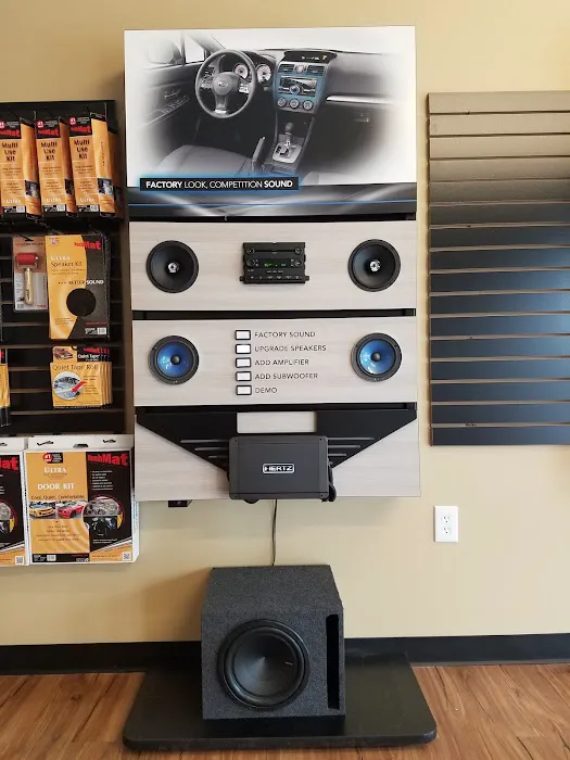 Alphasound Car Audio 8