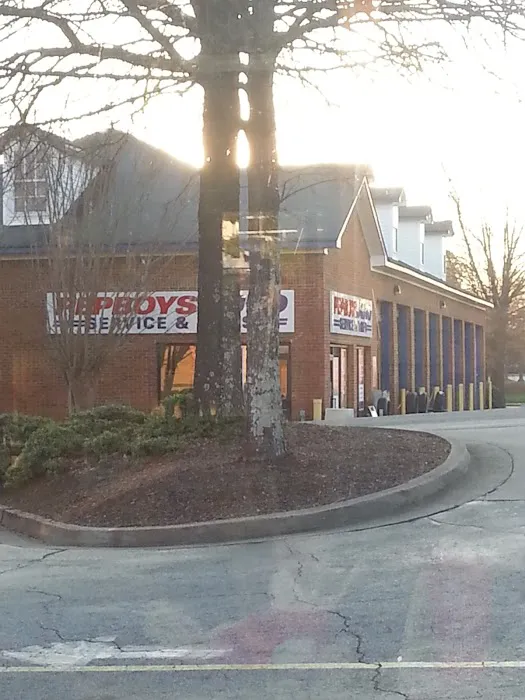 Pep Boys 8