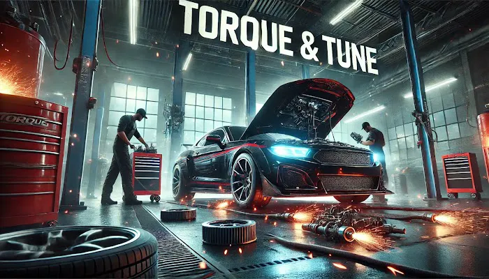 Torque & Tune: Performance Auto Repair 4