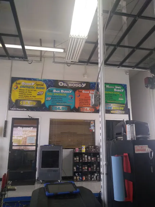 Oil Buddy 8