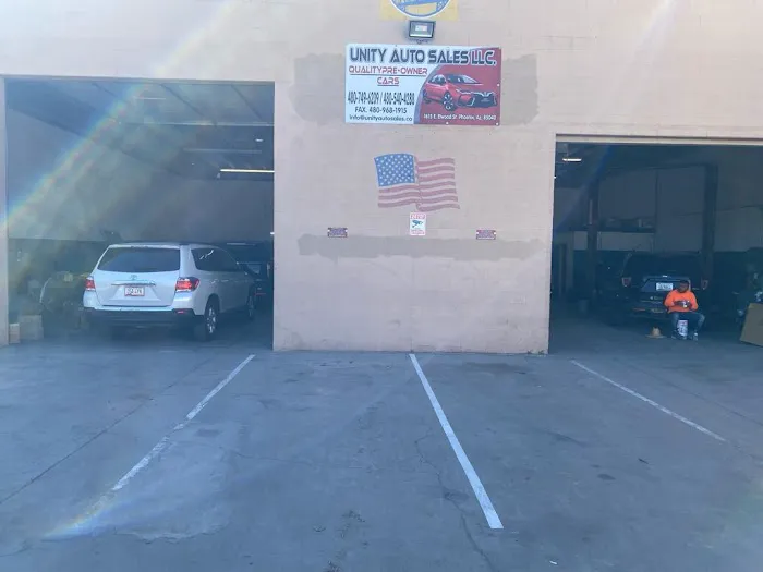 Unity Auto Shop 1