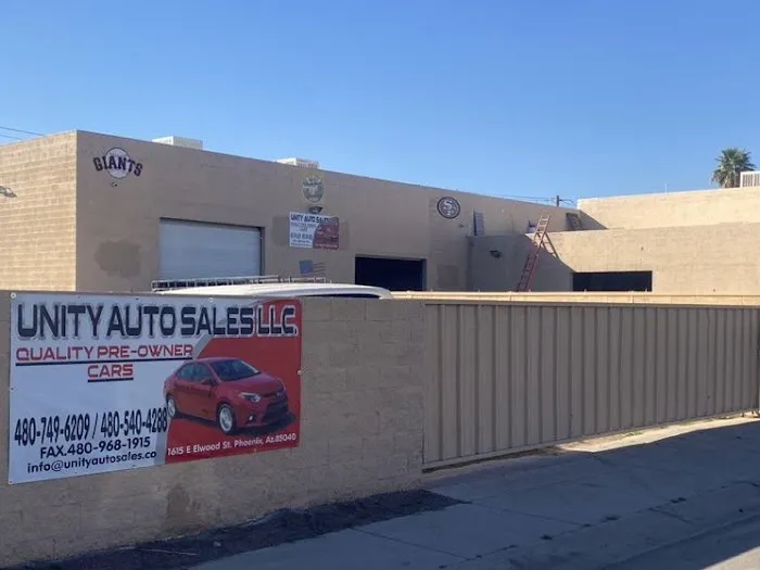 Unity Auto Shop 0