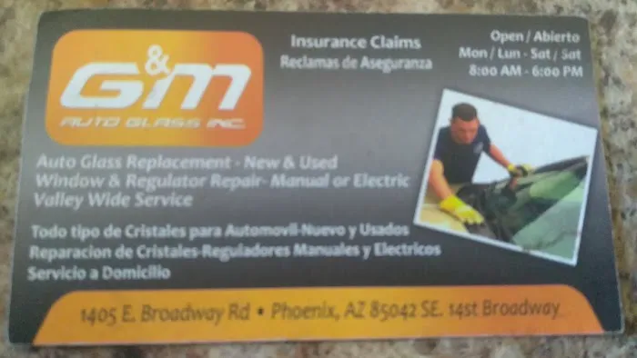 G and O Auto Glass 4