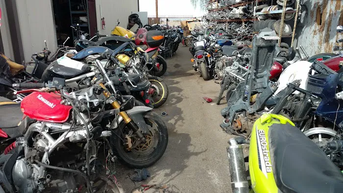 Bob's Used Motorcycle Parts 6