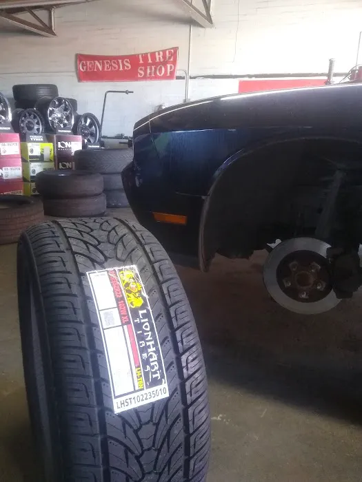 Genesis Tire Shop 2