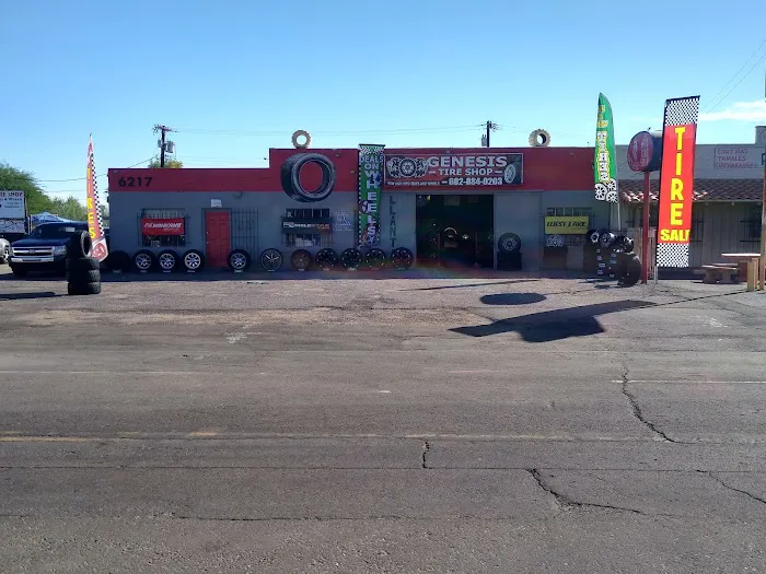 Genesis Tire Shop 1