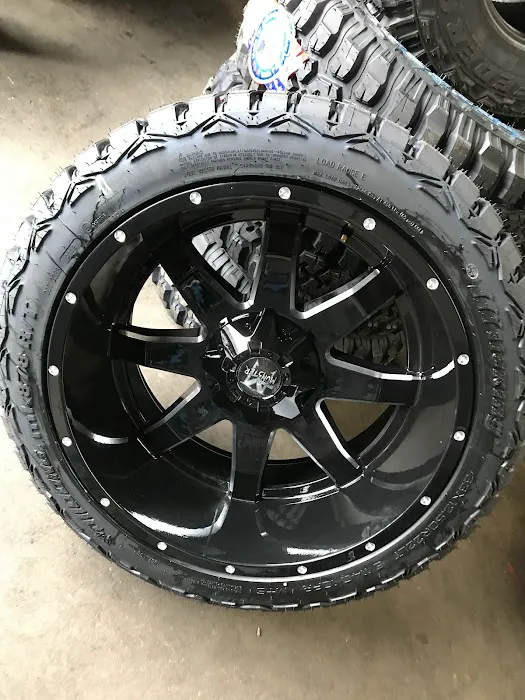 New EZ Tires 1