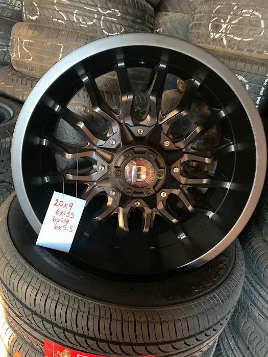 New EZ Tires 8