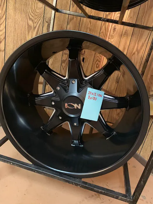 New EZ Tires 9