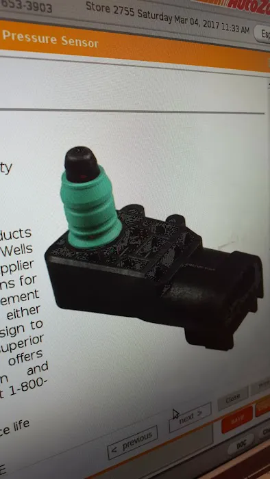 AutoZone Auto Parts 8