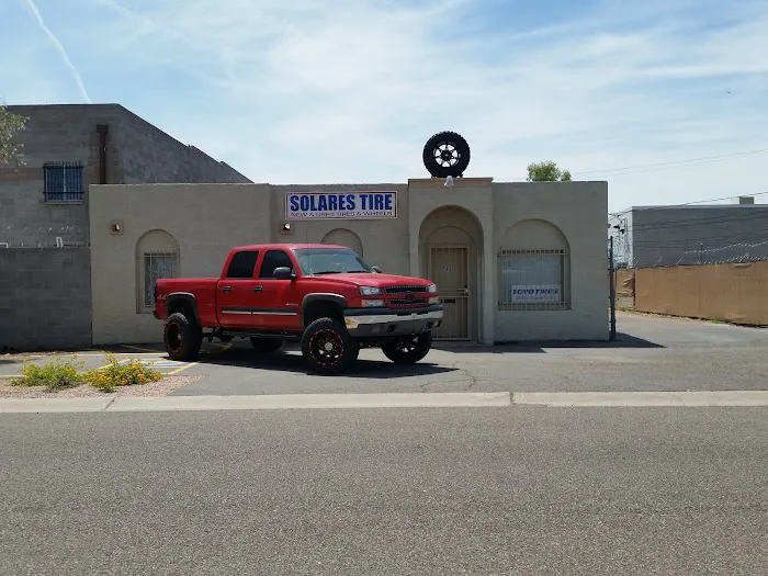 Solares Tire Inc 5