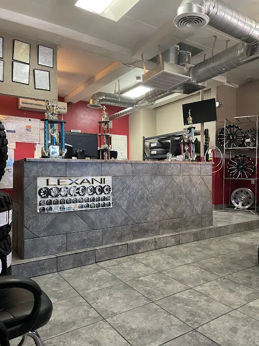 Pineda Tire Shop 1
