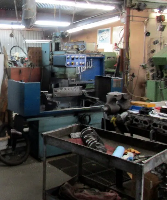 S & S Machine Shop 2