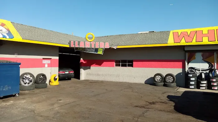 Fatboys Wheels & Tires 1
