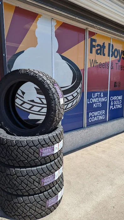 Fatboys Wheels & Tires 3
