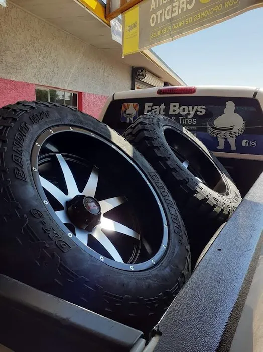 Fatboys Wheels & Tires 7