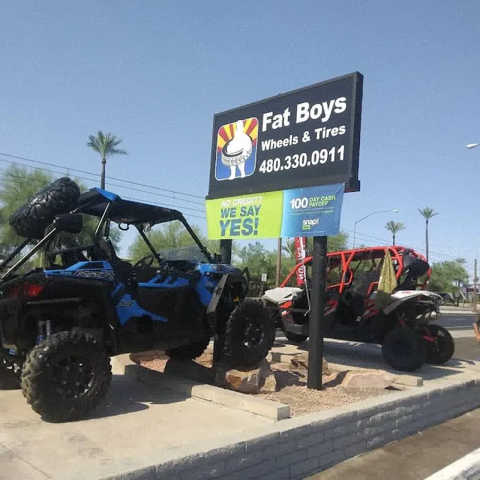 Fatboys Wheels & Tires 8