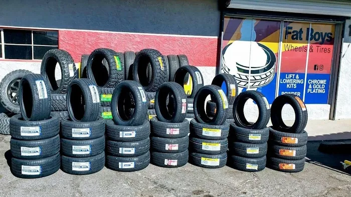 Fatboys Wheels & Tires 9