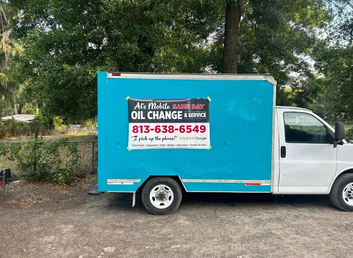 Al's Mobile Oil Change and services 2