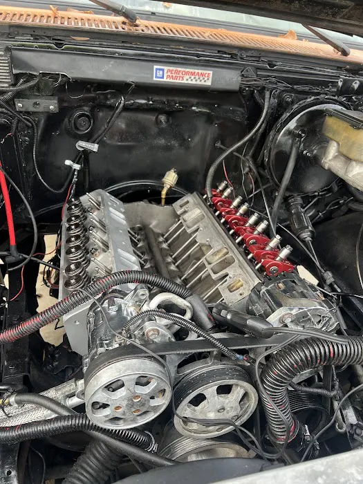 Haynes engine works 4