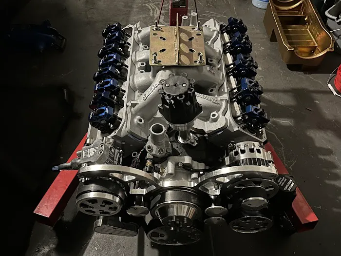 Haynes engine works 6