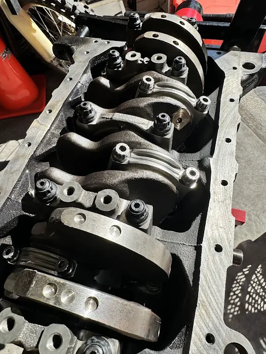 Haynes engine works 3