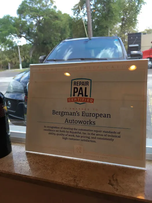 Bergman's European Autoworks 6