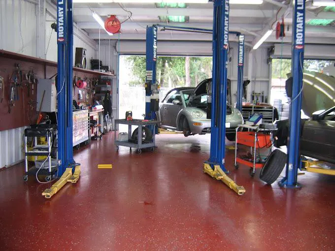 Bergman's European Autoworks 7