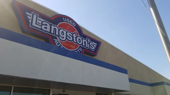 Langston's Used Auto Parts 6