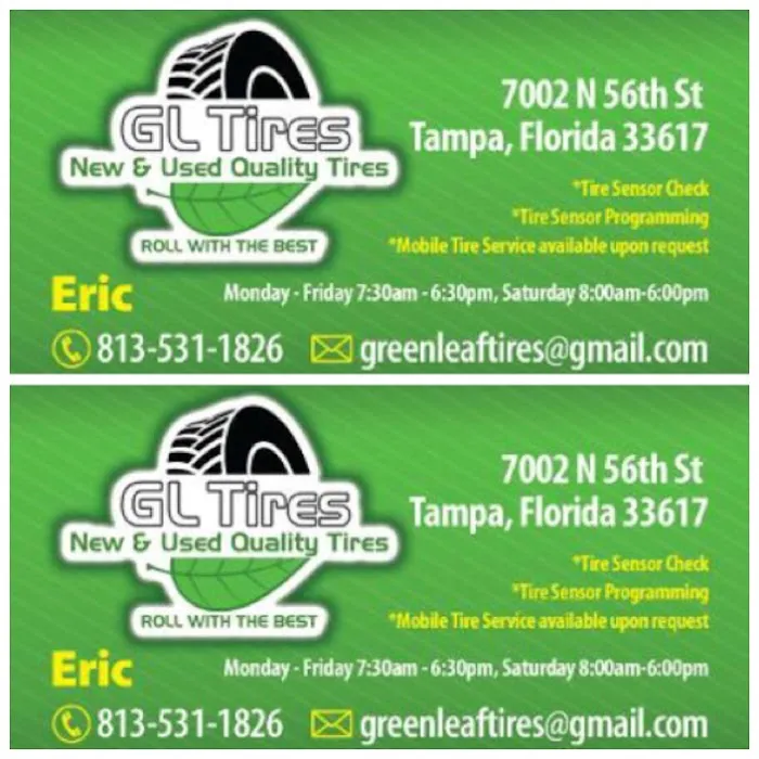 GL New & Used Tires 7