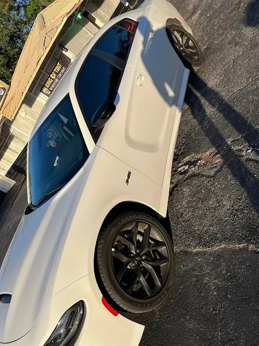 King of tint Window Tinting 1
