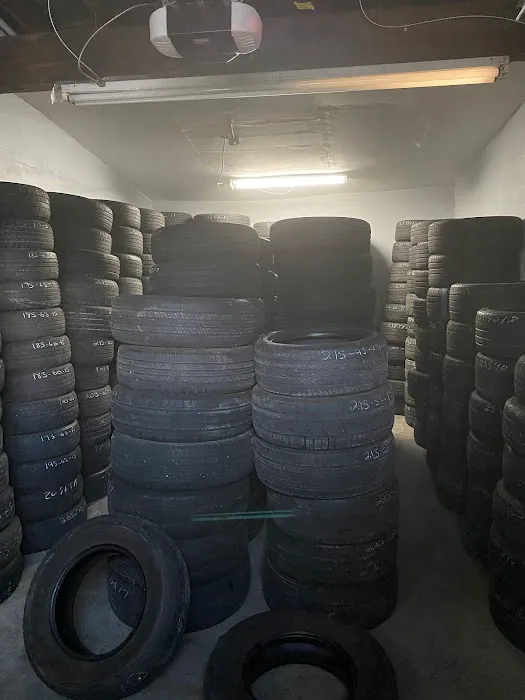 The king of used tires 0