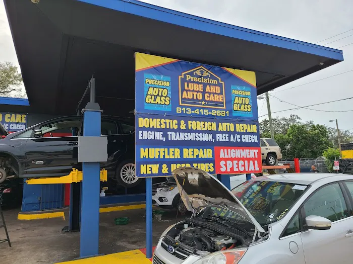 Precision Lube & Auto Care 0