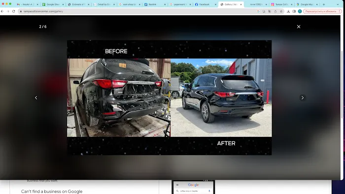 Tampa Collision Center 8