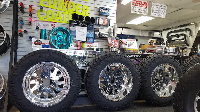 Wheels & Accessories 4