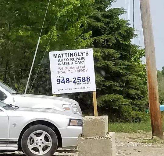 Mattingly's Auto Repair 1