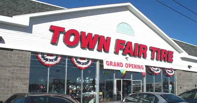 Town Fair Tire 8