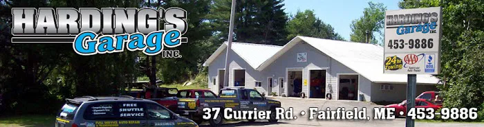 Hardings Garage 1