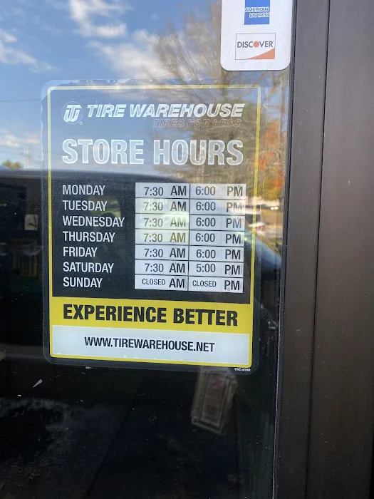 Tire Warehouse Tires and Service 9