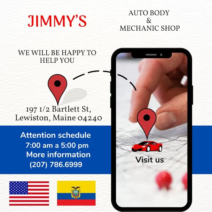 Jimmy's Auto Body & Mechanic Shop 5