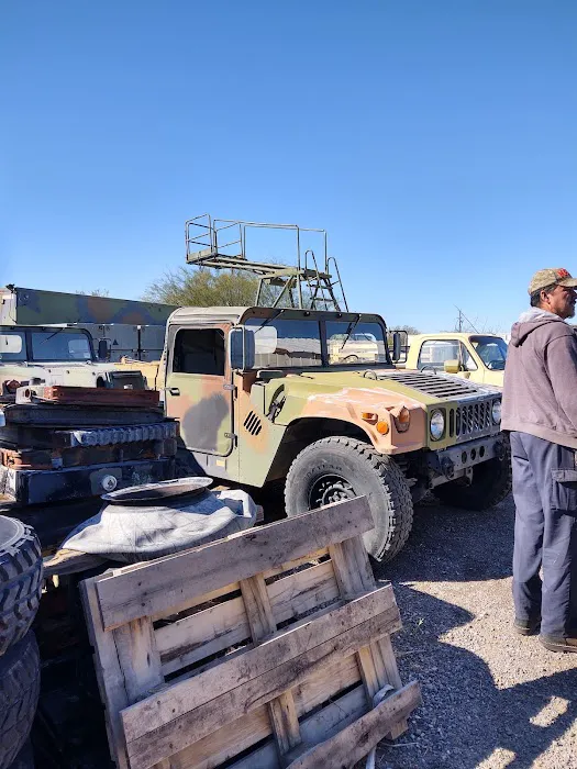Jack's Gov't Surplus Trucks 9