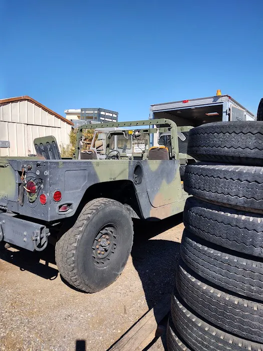 Jack's Gov't Surplus Trucks 8