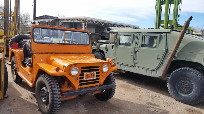 Jack's Gov't Surplus Trucks 7