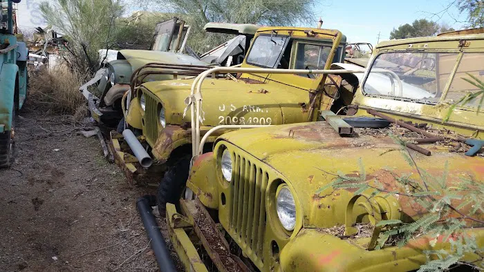 Jack's Gov't Surplus Trucks 6